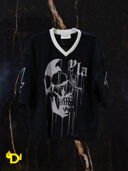4015 - Drippy Skull Jersey