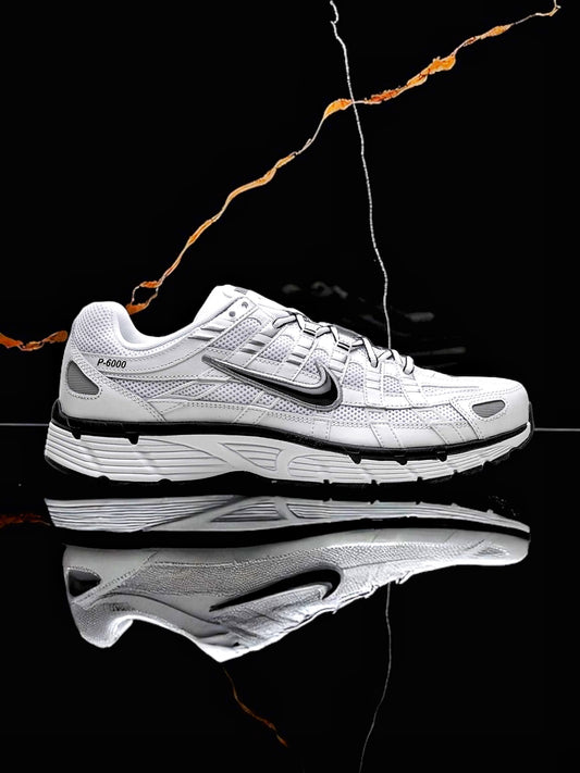 Nike P-6000 "White/Metallic Silver"
