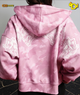 DSVD Legacy Vex Double Zip Hoodie in DSVD Bubblegum Camo
