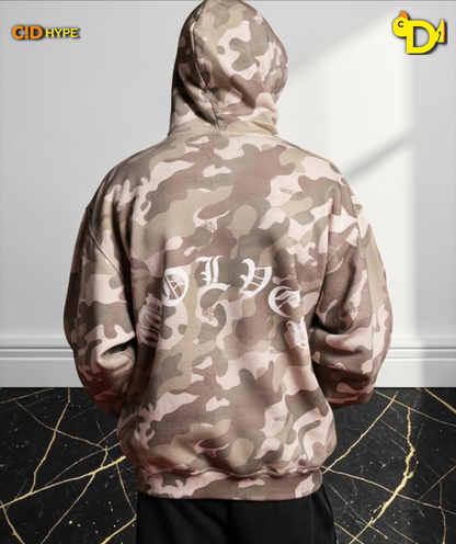 DSVD Legacy "Pierce" Hoodie in DSVD Green Camo