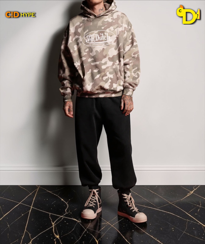 DSVD Legacy "Pierce" Hoodie in DSVD Green Camo