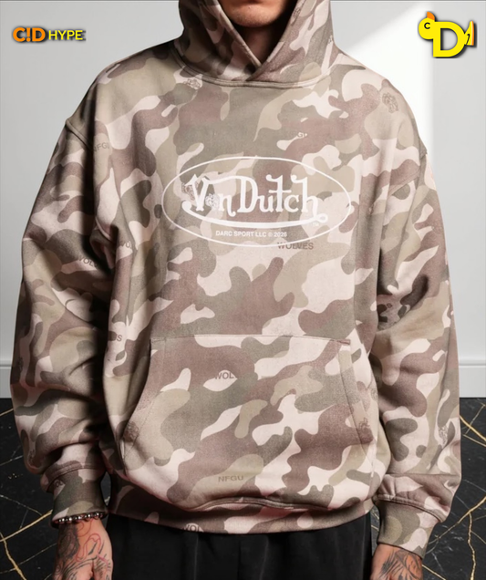 DSVD Legacy "Pierce" Hoodie in DSVD Green Camo