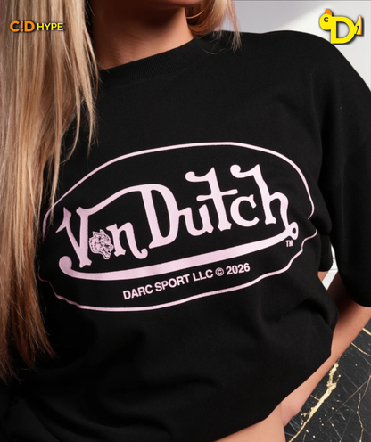 DSVD Legacy "Pump Cover" Tee in Black