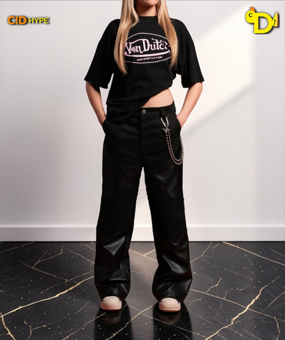 DSVD Legacy "Pump Cover" Tee in Black