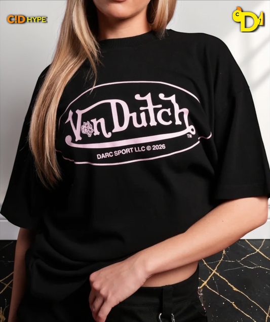 DSVD Legacy "Pump Cover" Tee in Black