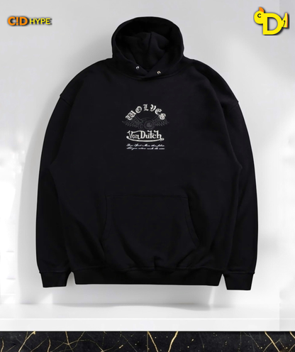 DSVD NFGU "Pierce" Hoodie in Black
