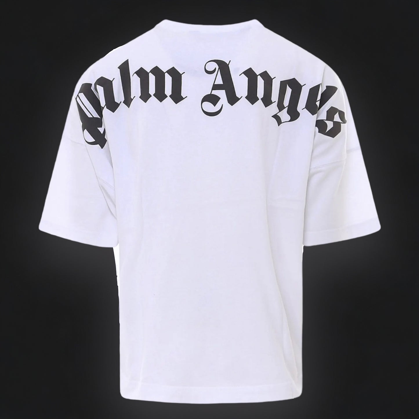 Palm Angels Classic Logo "White/Black"