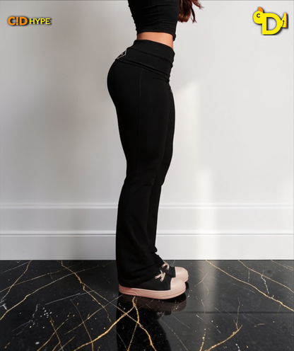 Darc Covenant Romy Foldover Pants in Black