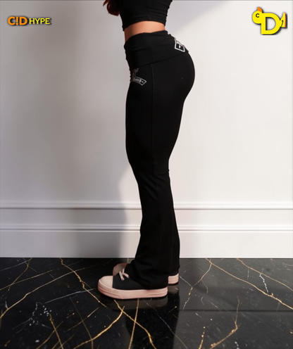 Darc Covenant Romy Foldover Pants in Black