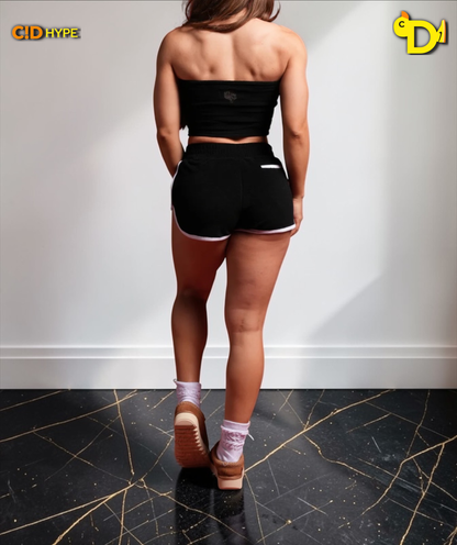 Darc Covenant "Tia" Tube Top in Black