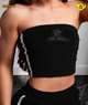 Darc Covenant "Tia" Tube Top in Black