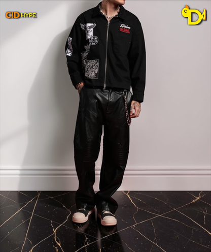 Darc Vice LS Vince Shirt in Black