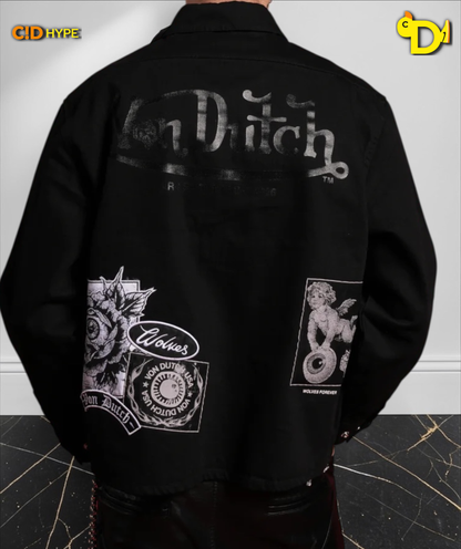 Darc Vice LS Vince Shirt in Black