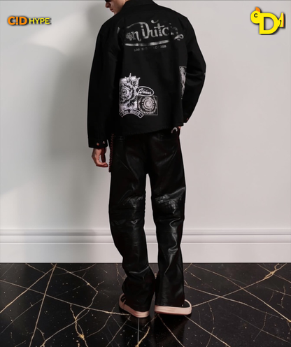 Darc Vice LS Vince Shirt in Black