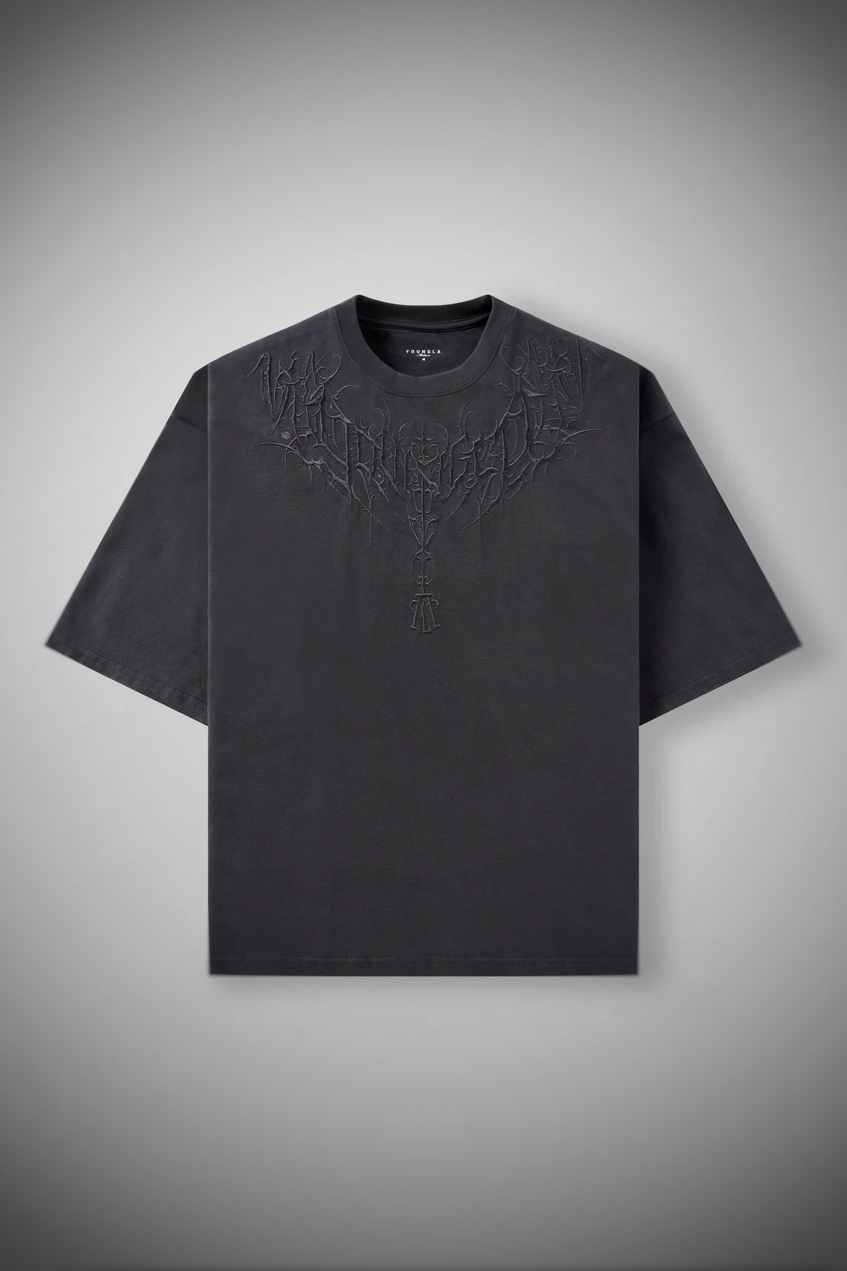 4106 - Dark Wave Tees - Charcoal Wash