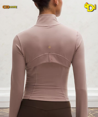 Define Cropped Jacket Nulu "Ashen Rose/Rose Gold/Rose Gold"