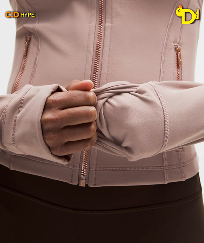 Define Cropped Jacket Nulu "Ashen Rose/Rose Gold/Rose Gold"