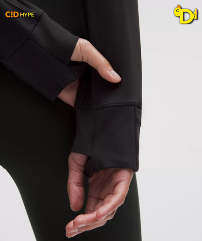 Define Cropped Jacket Nulu "Black"
