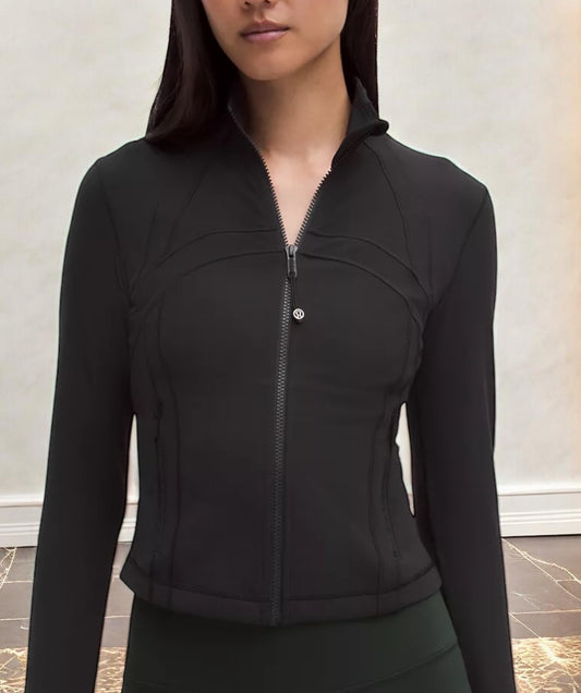 Define Cropped Jacket Nulu "Black"