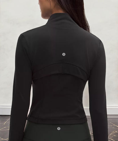 Define Cropped Jacket Nulu "Black"
