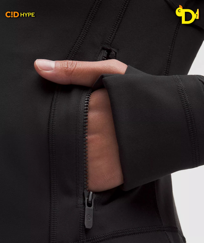 Define Cropped Jacket Nulu "Black"