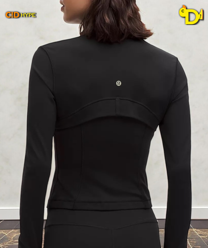 Define Cropped Jacket Nulu "Black/Gold/Gold"