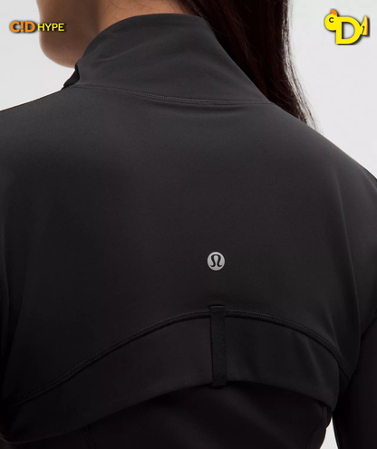 Define Cropped Jacket Nulu "Black/Mirror Silver/Mirror Silver"