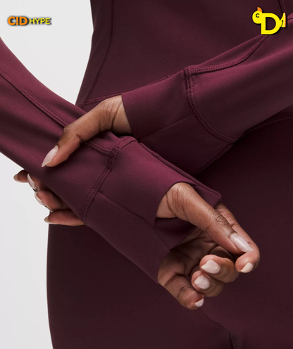 Define Cropped Jacket Nulu "Burgundy Bay/Rose Gold/Rose Gold"