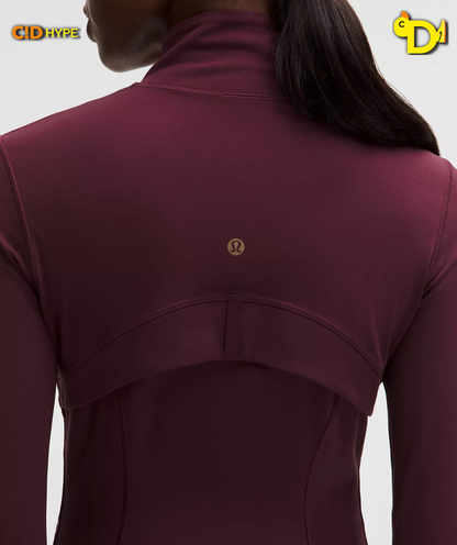 Define Cropped Jacket Nulu "Burgundy Bay/Rose Gold/Rose Gold"