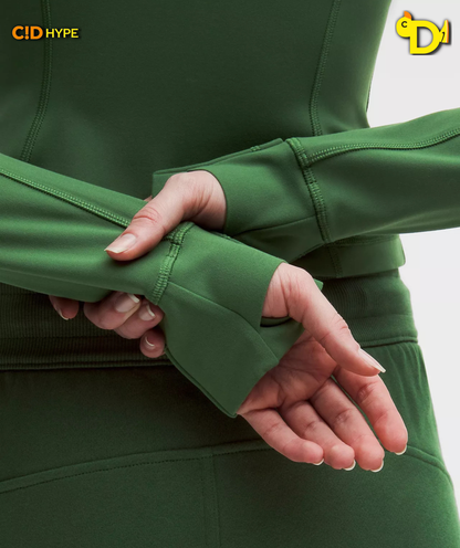 Define Cropped Jacket Nulu "Ivy Grove/Gold/Gold"