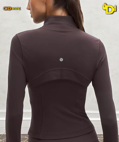 Define Cropped Jacket Nulu "Sequoia"