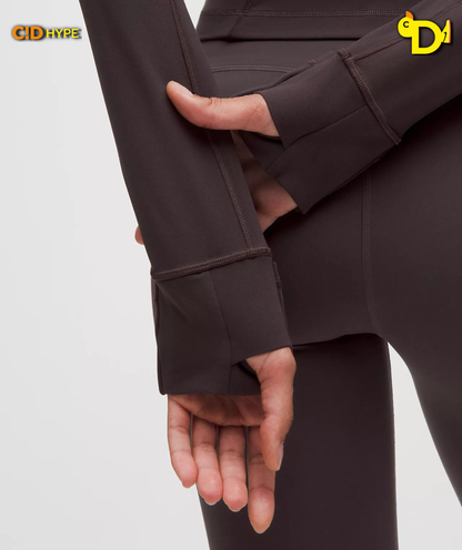 Define Cropped Jacket Nulu "Sequoia"