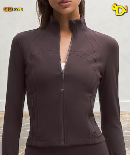 Define Cropped Jacket Nulu "Sequoia"