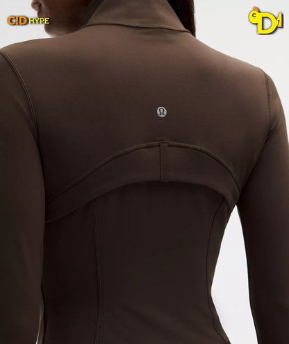 Define Cropped Jacket Nulu "Walnut Crunch"
