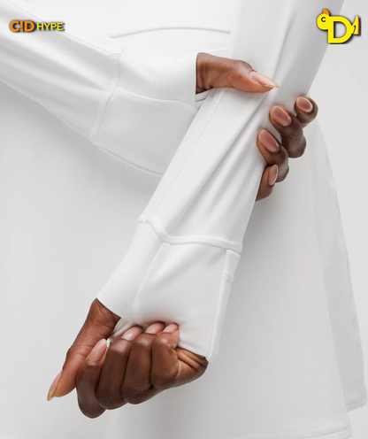 Define Cropped Jacket Nulu "White"