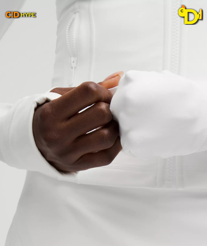 Define Cropped Jacket Nulu "White"