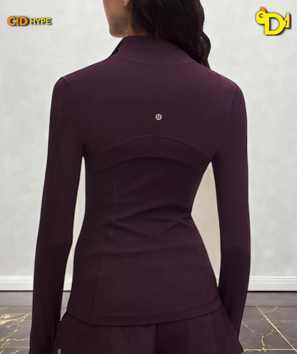 Define Jacket Nulu "Black Plum/Gold/Gold"