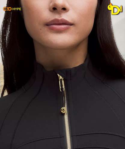 Define Jacket Nulu "Black/Gold/Gold"