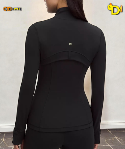 Define Jacket Nulu "Black/Gold/Gold"