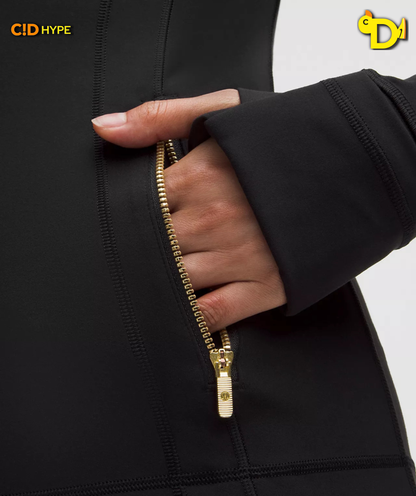 Define Jacket Nulu "Black/Gold/Gold"