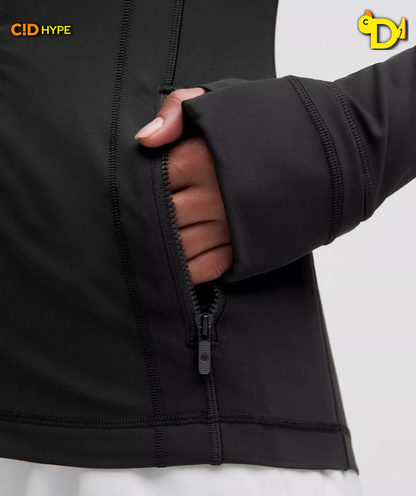 Define Jacket Nulu "Black"
