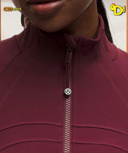 Define Jacket Nulu "Burgundy Bay"
