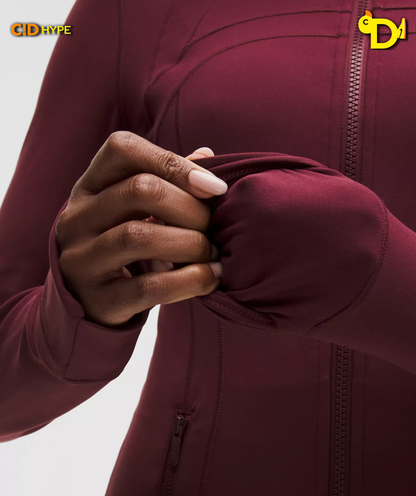 Define Jacket Nulu "Burgundy Bay"