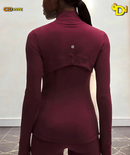 Define Jacket Nulu "Burgundy Bay"