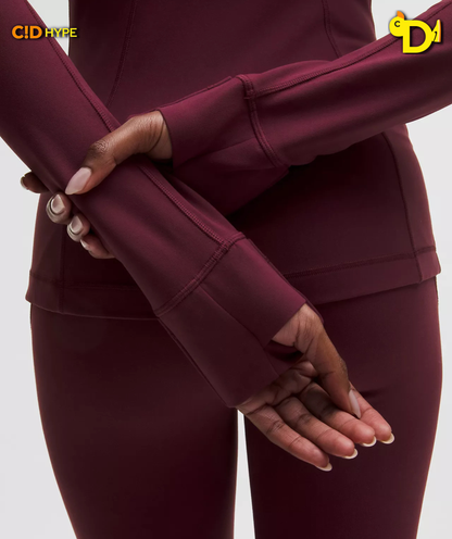 Define Jacket Nulu "Burgundy Bay"