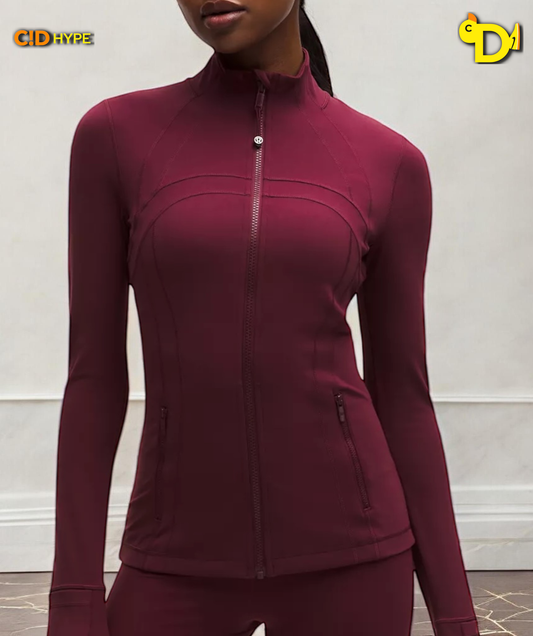 Define Jacket Nulu "Burgundy Bay"