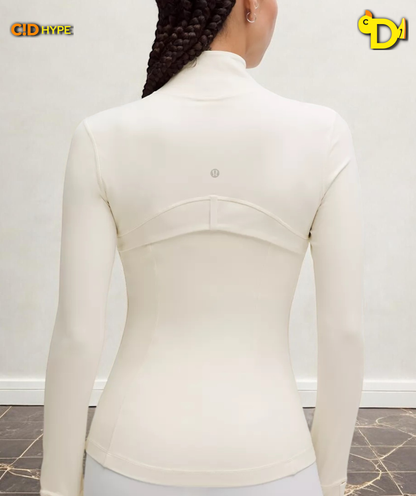 Define Jacket Nulu "Light Ivory"