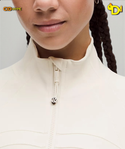 Define Jacket Nulu "Light Ivory"