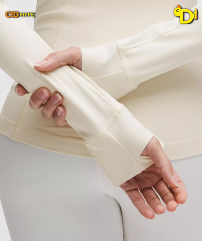 Define Jacket Nulu "Light Ivory"