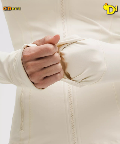 Define Jacket Nulu "Light Ivory"
